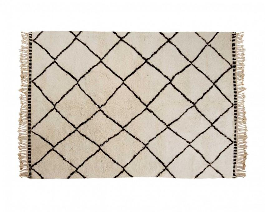 Decorar una entrada con estilo nórdico alfombra