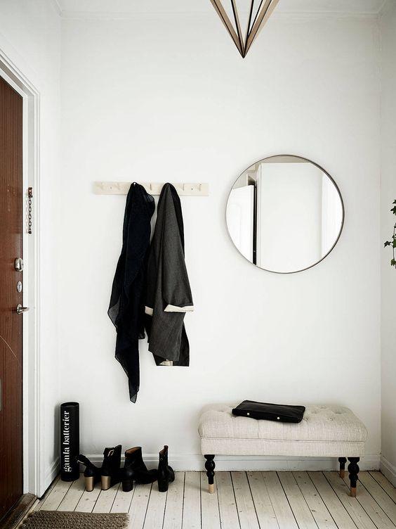 Decorar una entrada con estilo nórdico y funcional tips