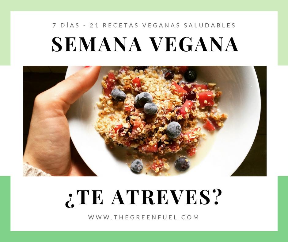 semana vegana