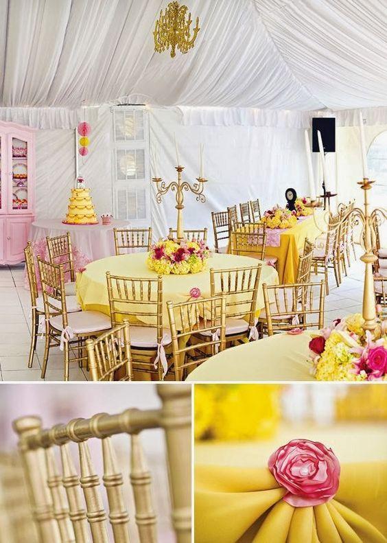 la bella y la bestia ideas para fiestas