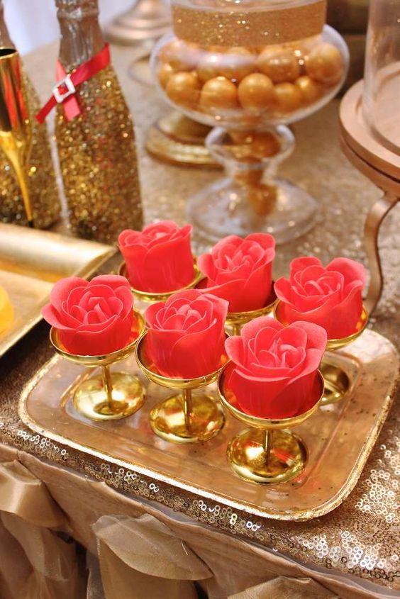 la bella y la bestia ideas para cumpleaños