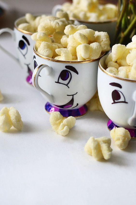 la bella y la bestia ideas para cumpleaños