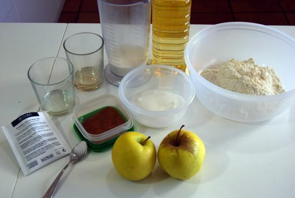buñuelos-caseros-de-manzana ingredientes