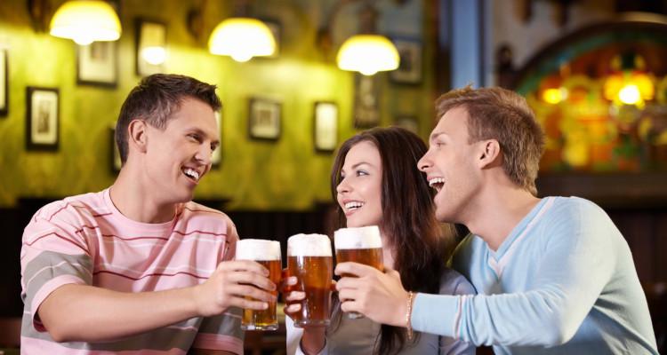 Beber cerveza es saludable 