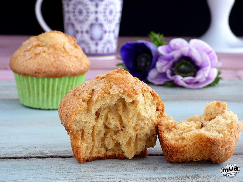 Magdalenas de turrón