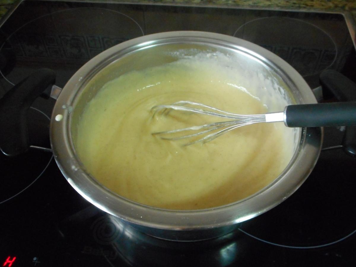 Crema pastelera ligera