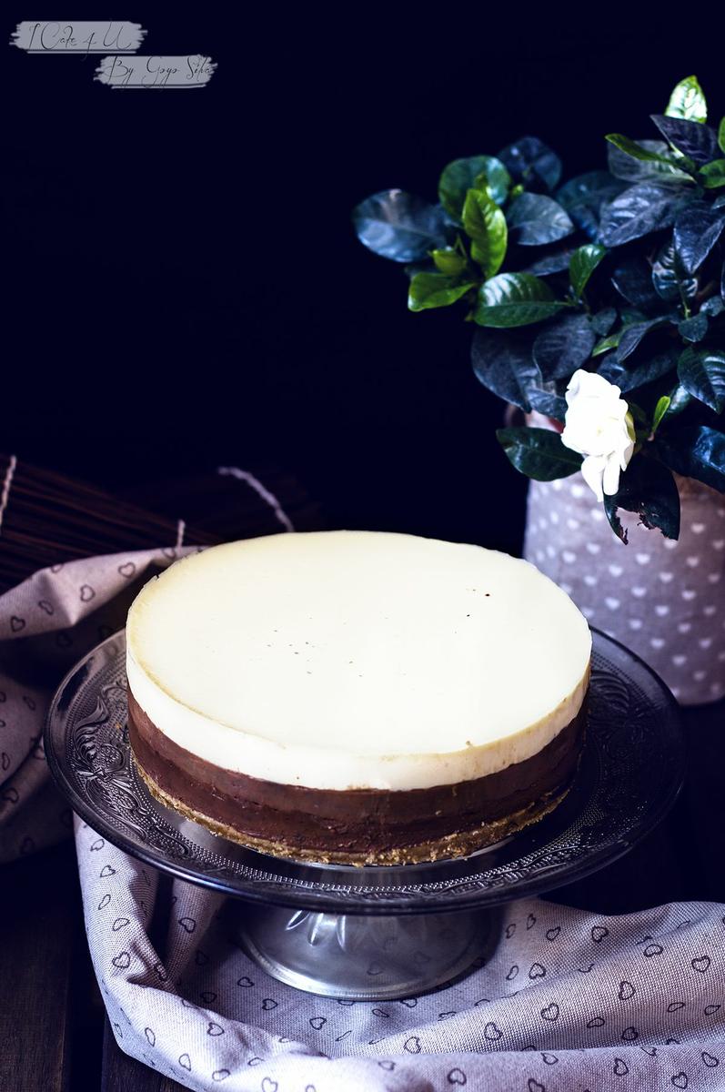 Tarta de tres Chocolates