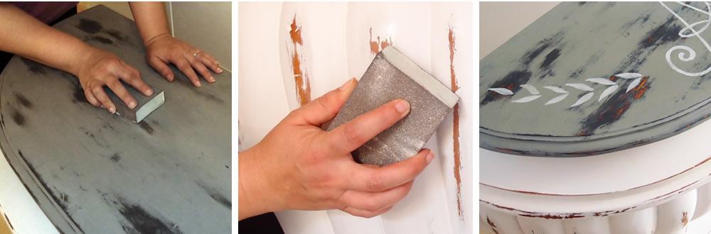 decapar comoda chalk paint