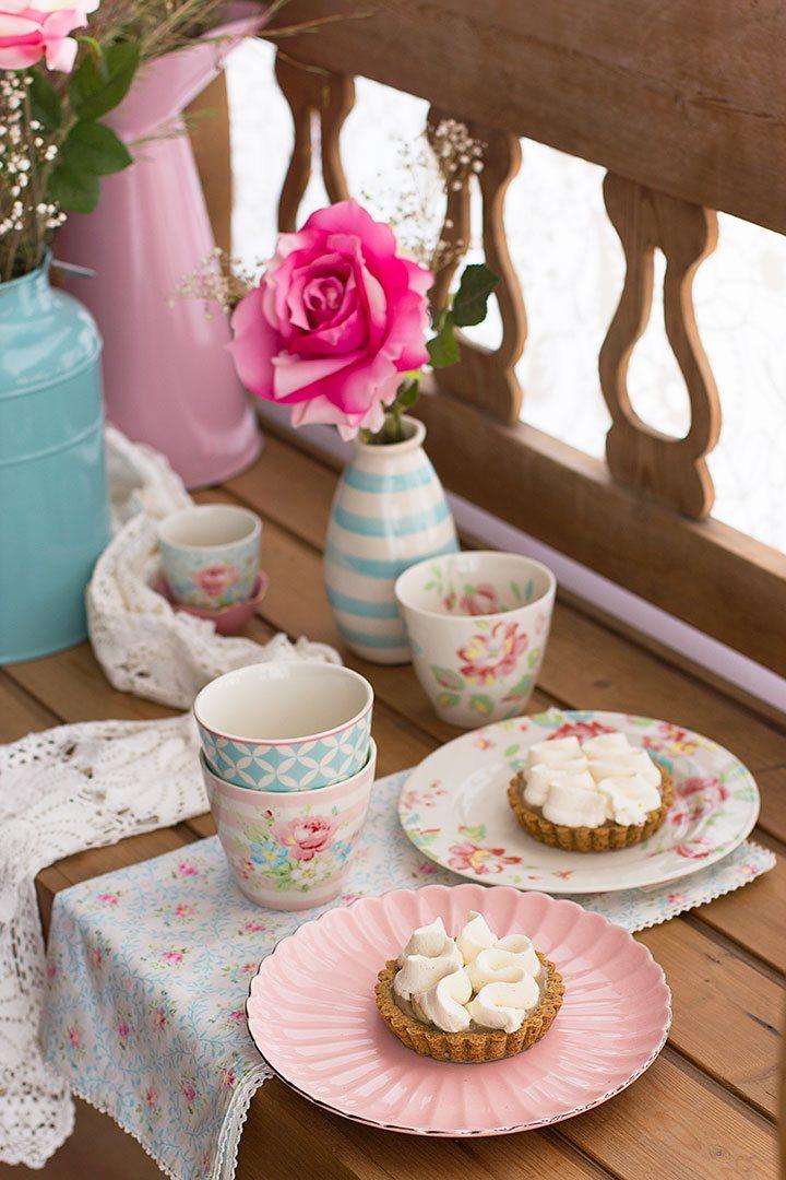 Tarta de plátano y toffe