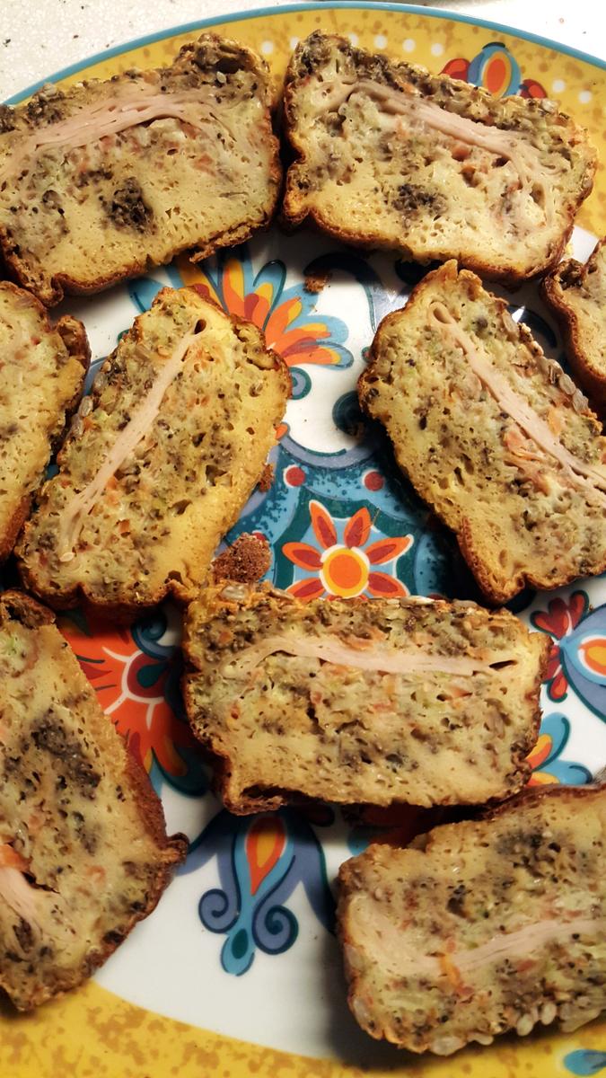 cake salado relleno de jamon y queso 3