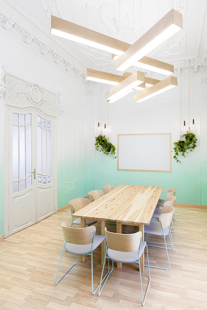 pintar paredes primavera