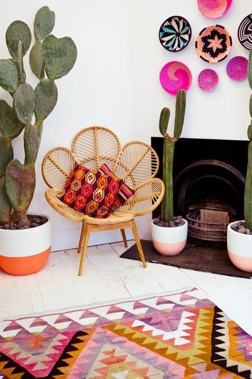 vegetacion primavera hogar