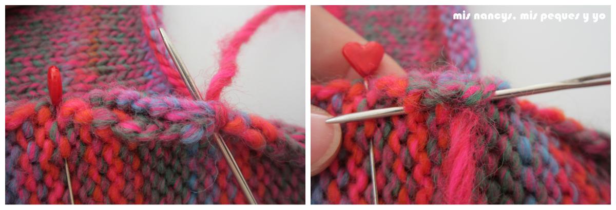 mis nancys, mis peques y yo, Tutorial DIY como coser un jersey de lana, coser manga