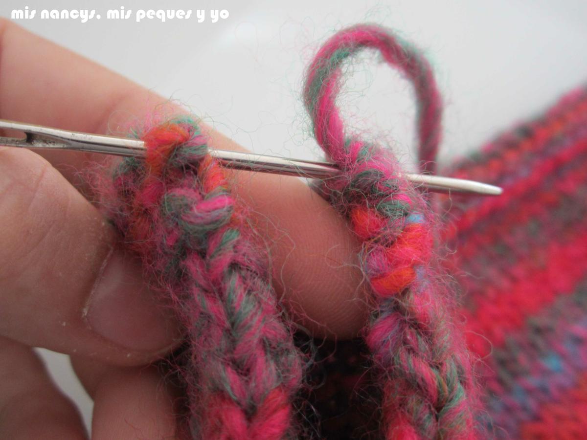 mis nancys, mis peques y yo, Tutorial DIY como coser un jersey de lana, iniciar la costura