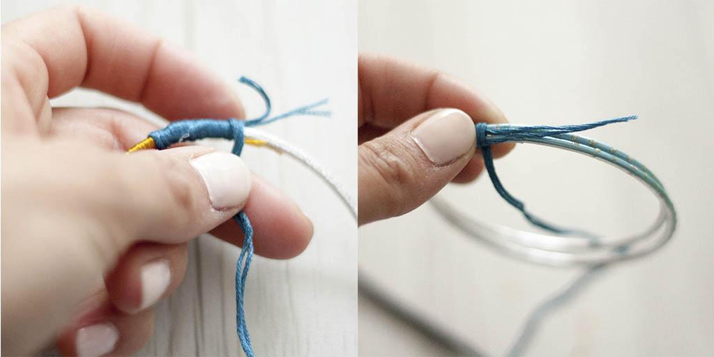 paso a paso para hacer servilleteros originales