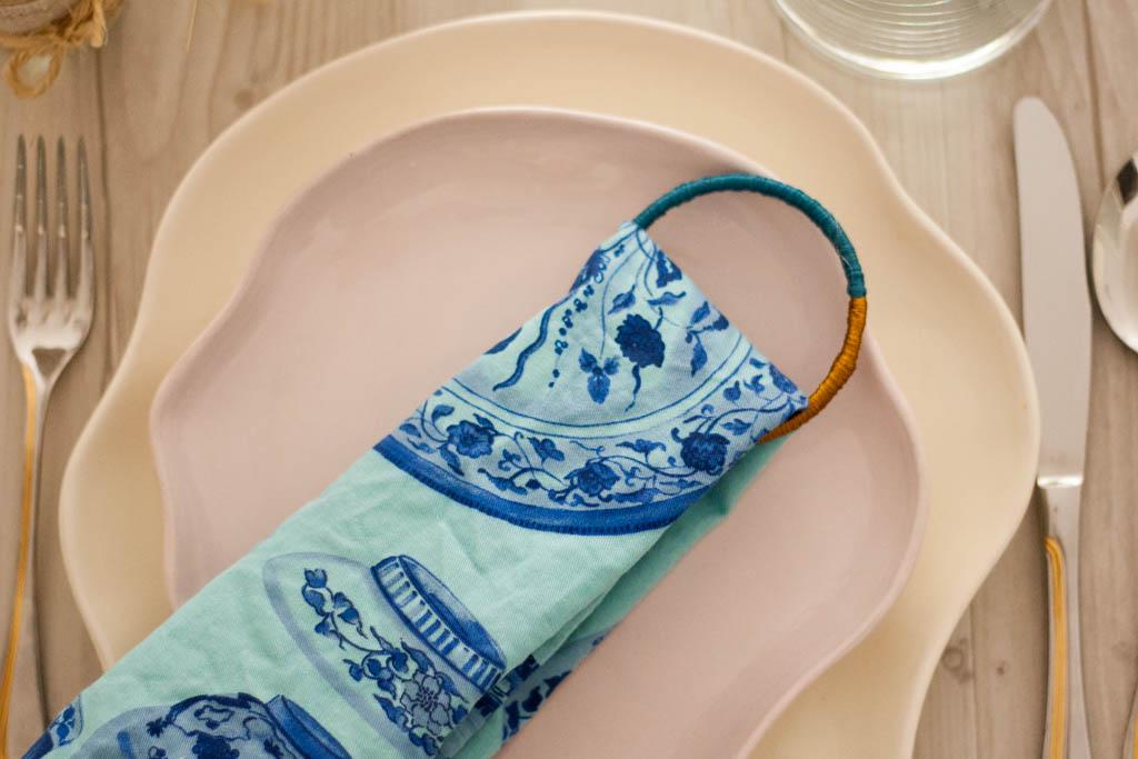 servilleteros de hilo