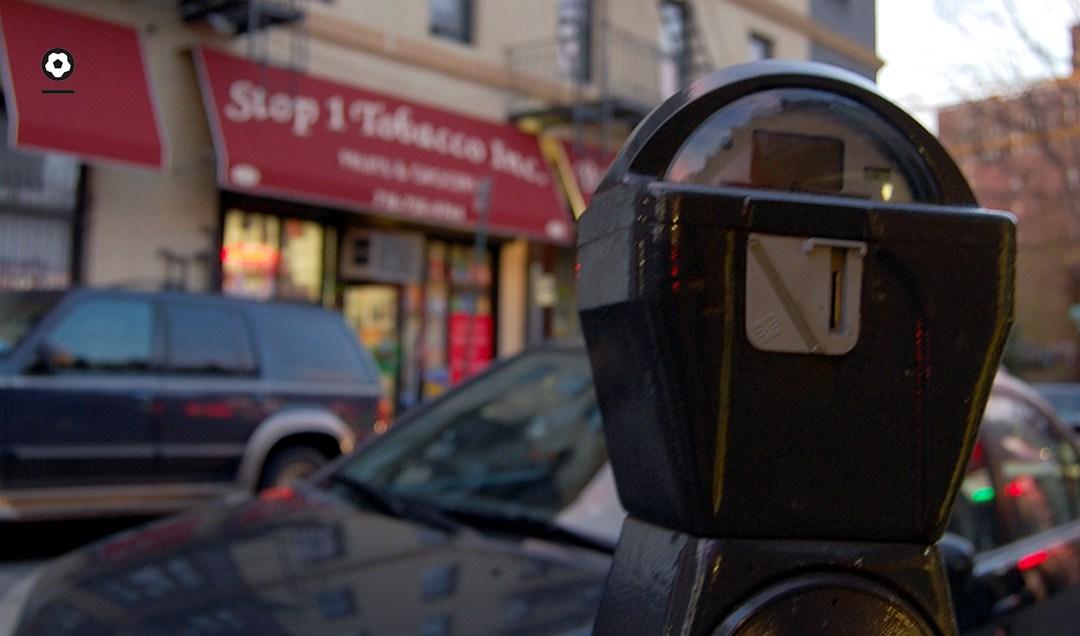 LOS PARQUÍMETROS DE MONEDAS