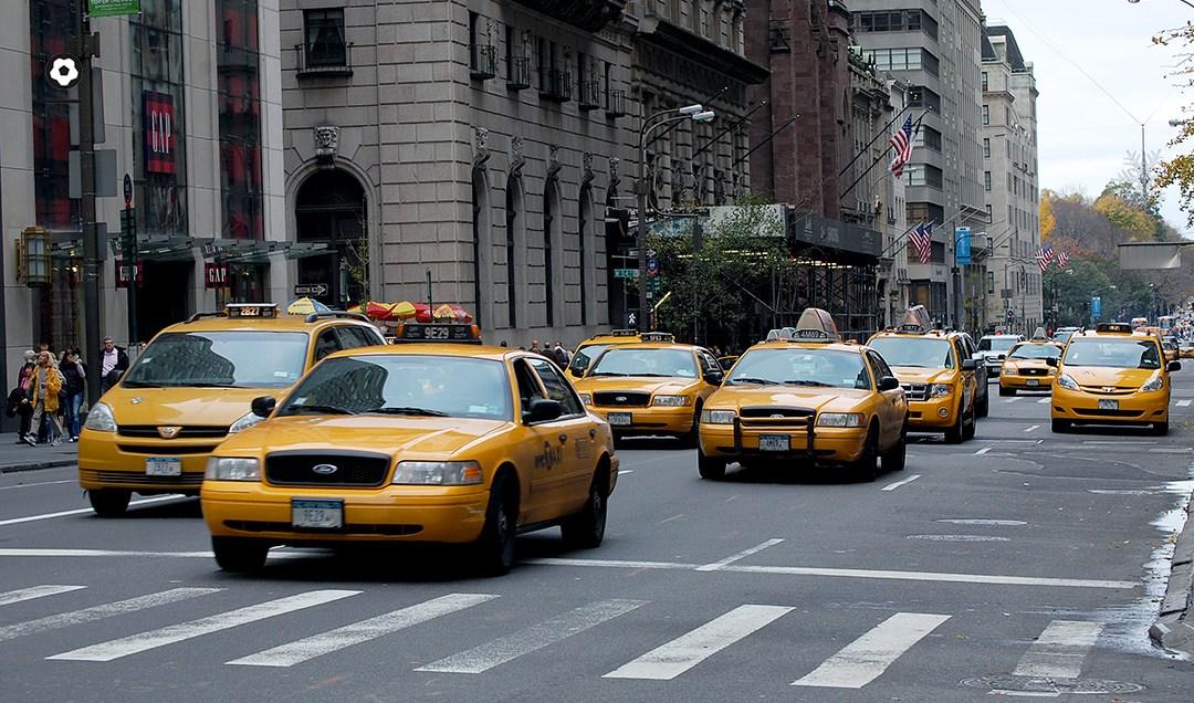 LOS TAXIS, POR SUPUESTO