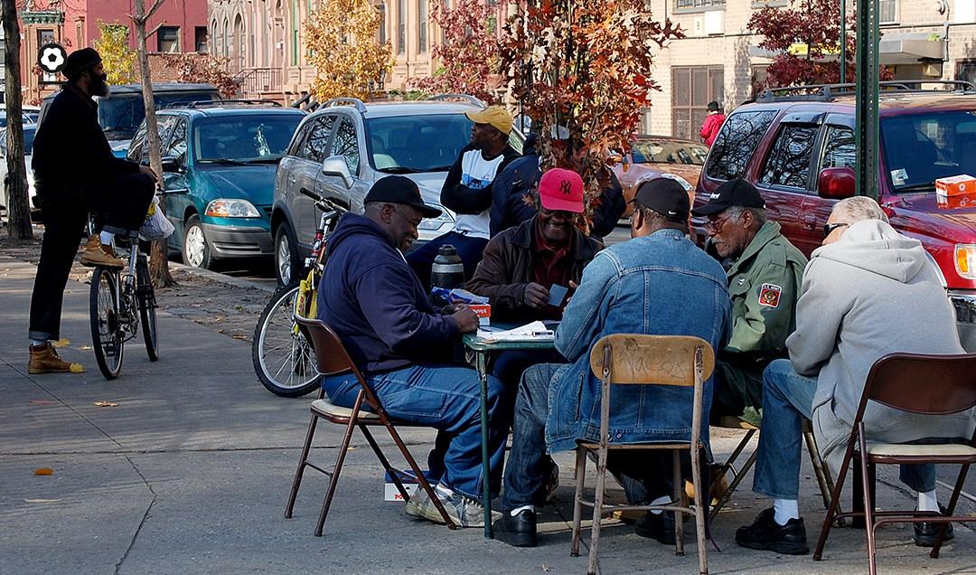 LAS PARTIDAS EN HARLEM