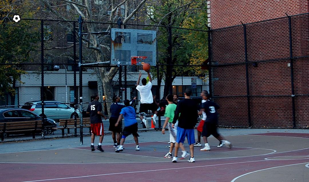 EL BALONCESTO CALLEJERO