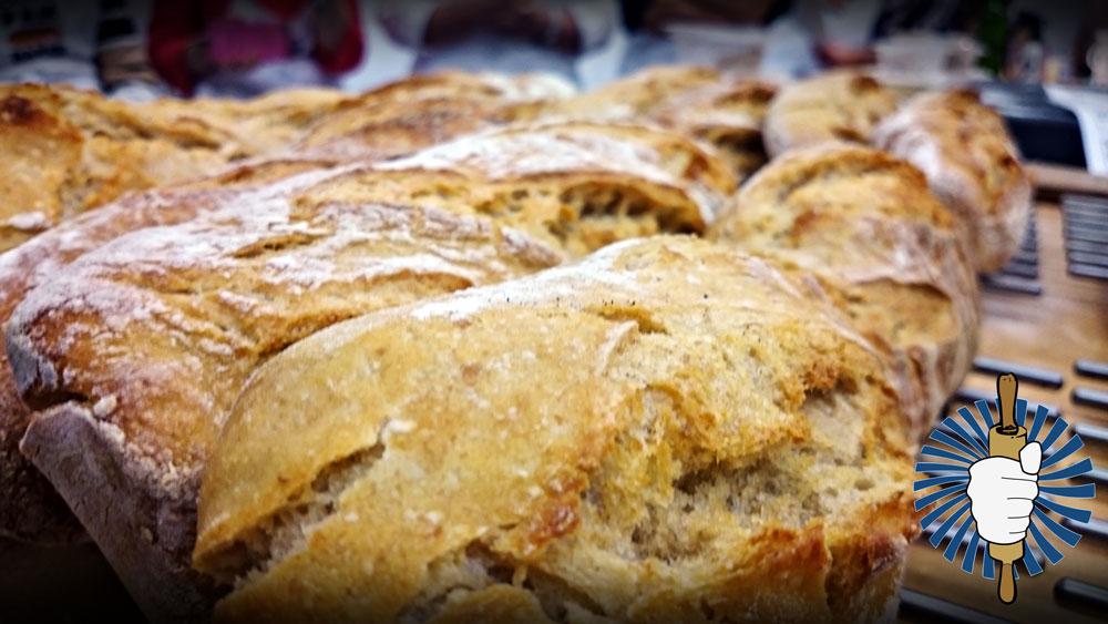 Receta para hacer pan casero y artesano