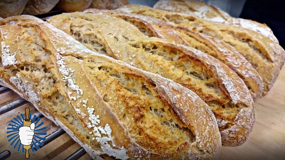 Cómo hacer pan fácil