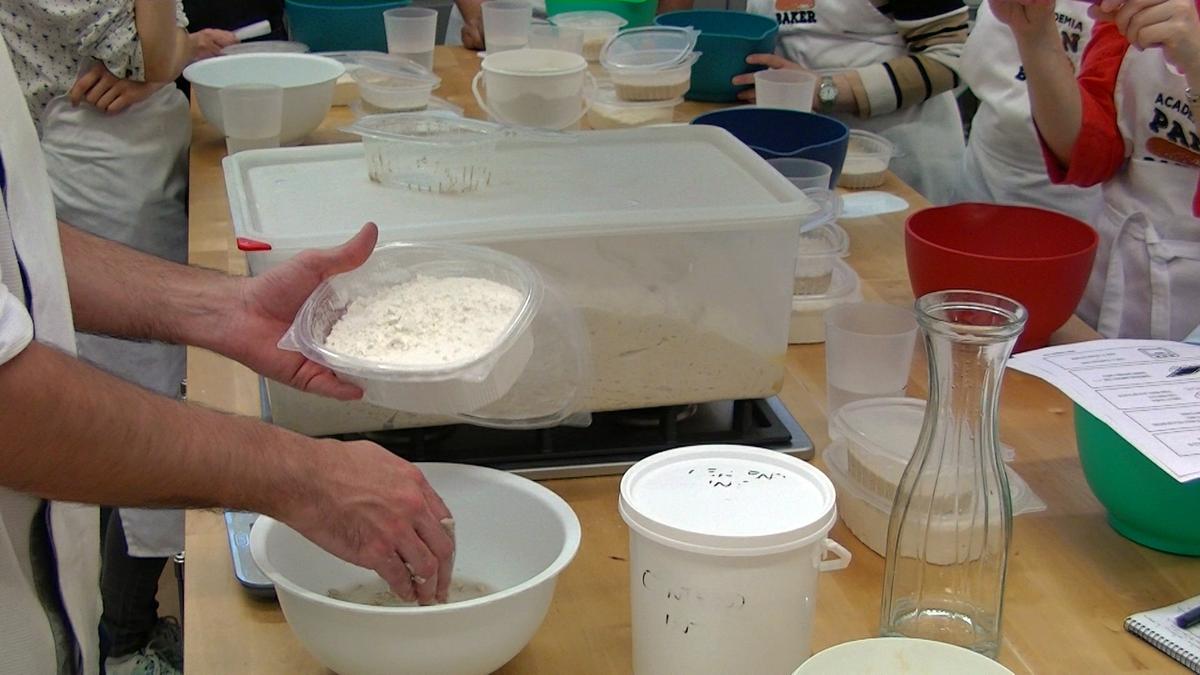 Hacer pan fácil paso 1