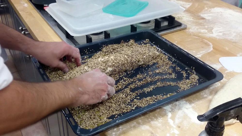 Pan de semillas receta