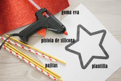 material para hacer manualidades con goma eva