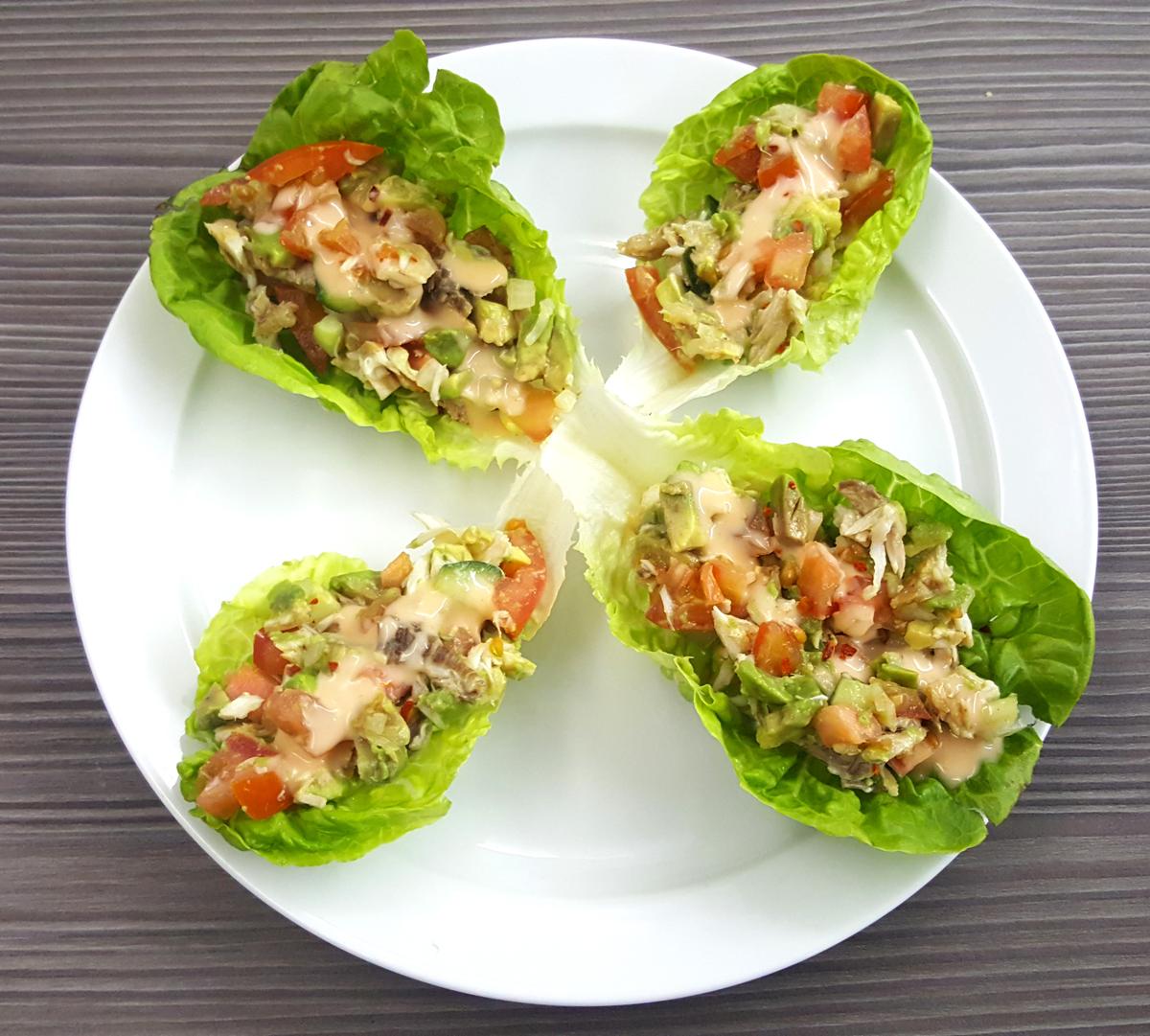 tacos con salpico de lechuga dieta1