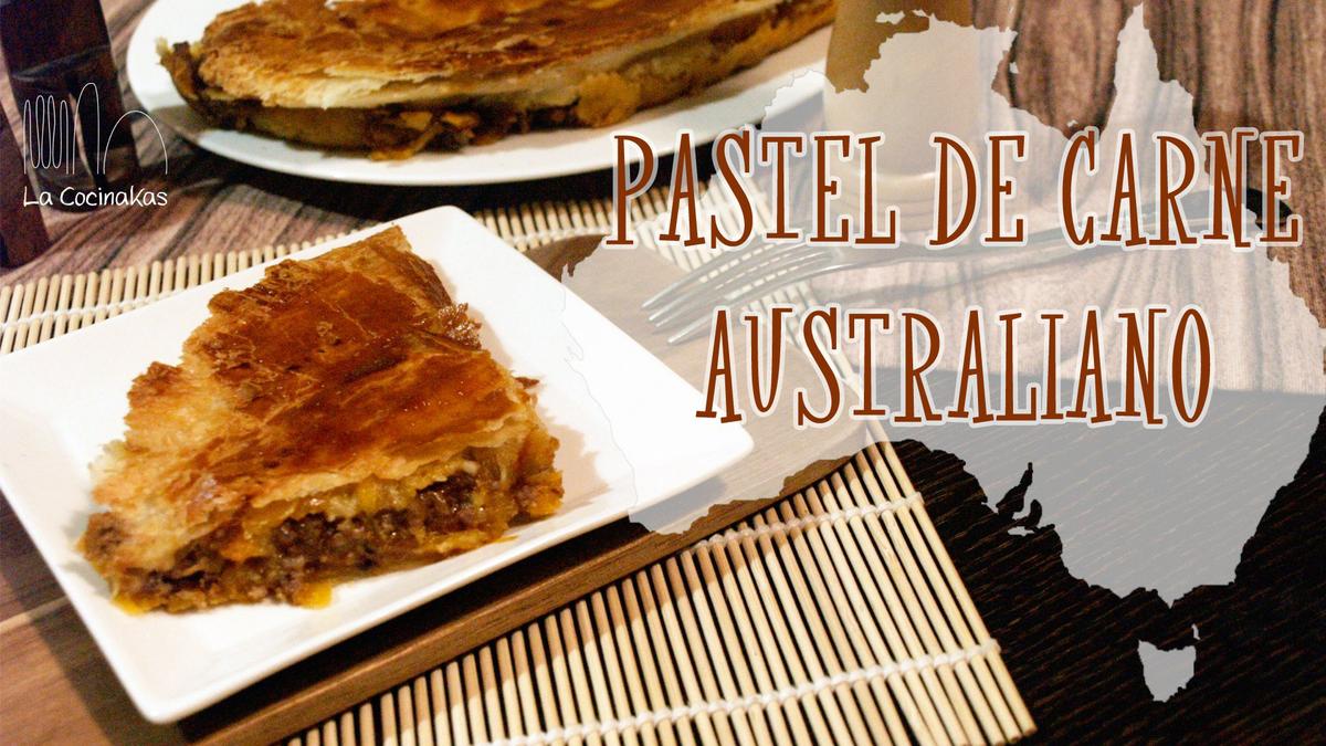 Pastel de Carne Australiano (Meat Pie)