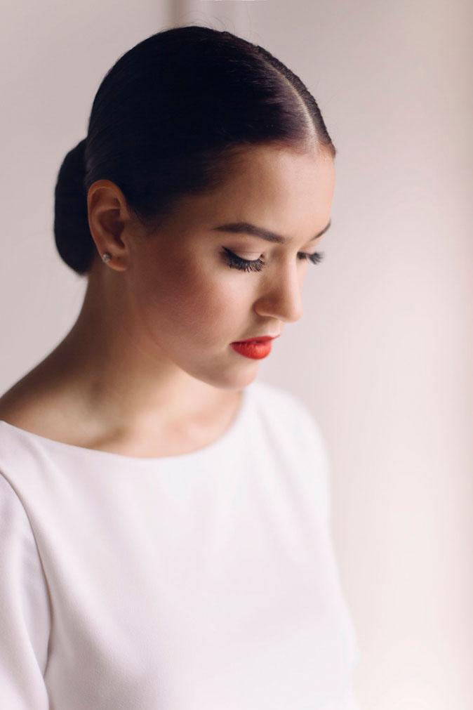 Paloma, inspiración para novias sofisticadas