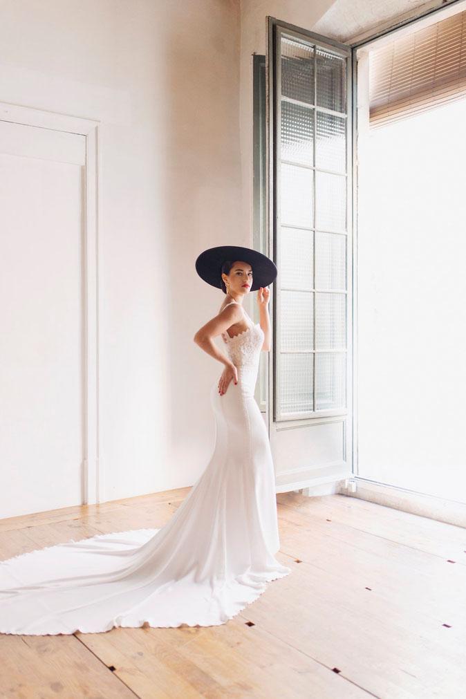Paloma, inspiración para novias sofisticadas