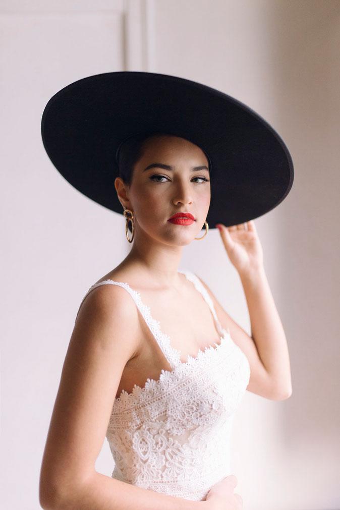 Paloma, inspiración para novias sofisticadas