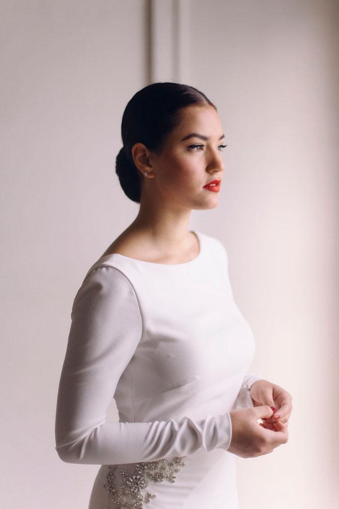 Paloma, inspiración para novias sofisticadas