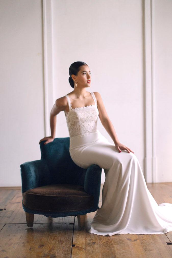 Paloma, inspiración para novias sofisticadas