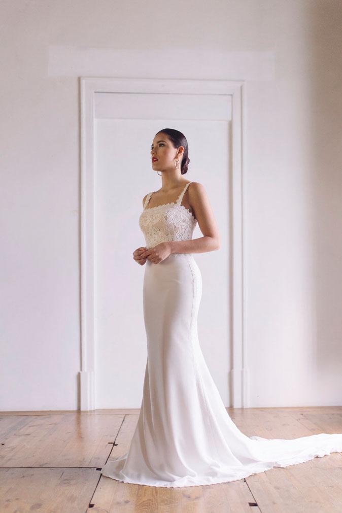 Paloma, inspiración para novias sofisticadas