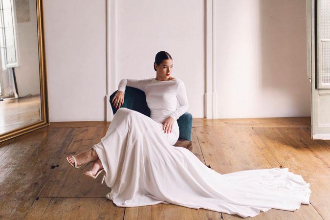 Paloma, inspiración para novias sofisticadas