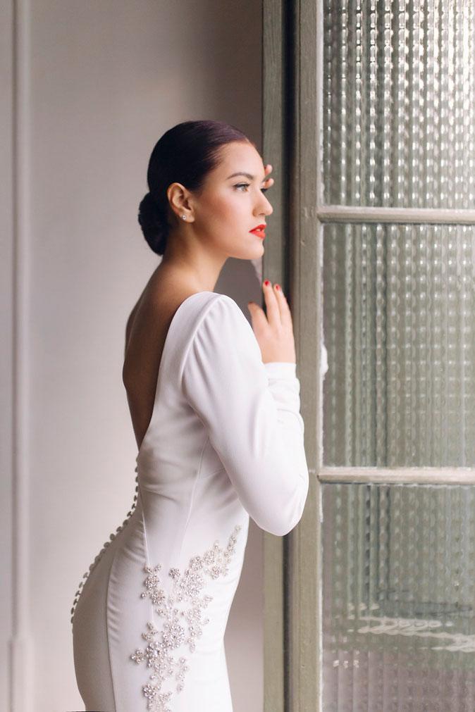 Paloma, inspiración para novias sofisticadas