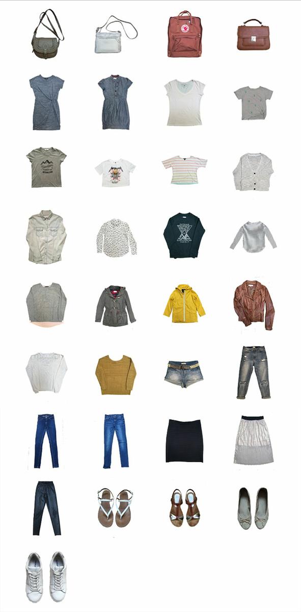 Armario Cápsula - Primavera 2017