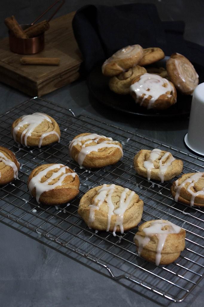 Receta cinnamon rolls