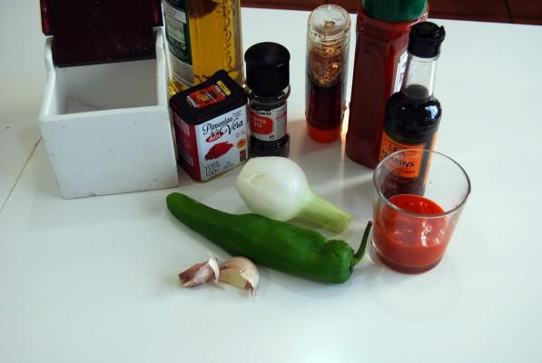 salsa-barbacoa-casera ingredientes