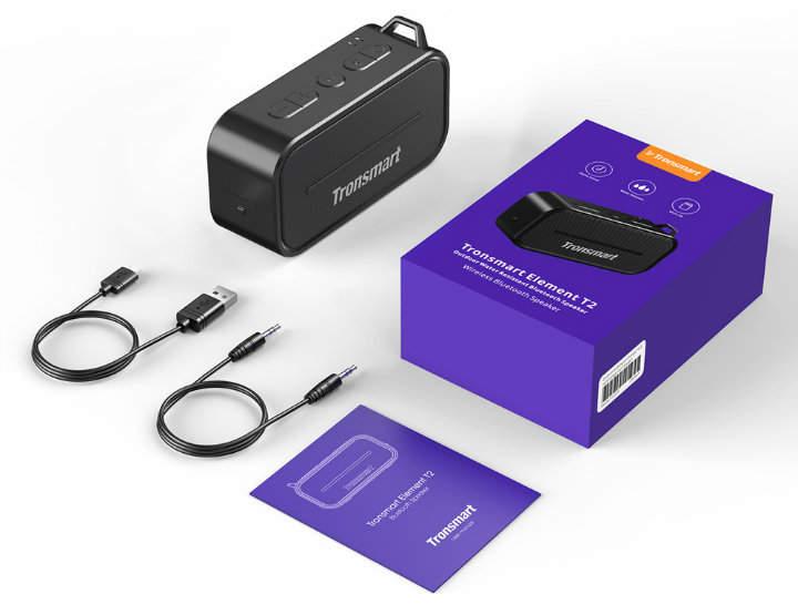 Análisis review del Tronsmart Element T2 auriculares Bluetooth resistentes al agua 03