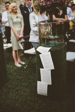 matrimonio en letras