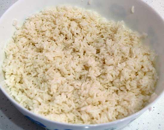 Arroz blanco 