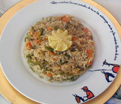 Arroz blanco 