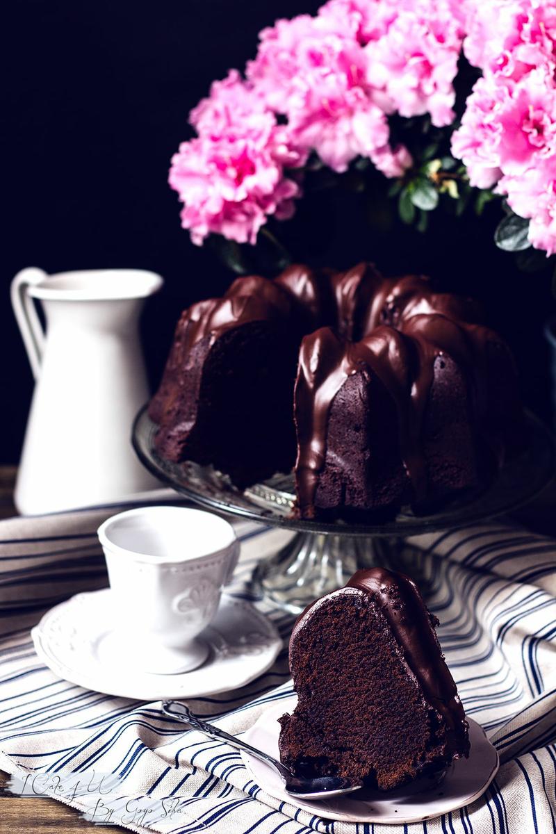 Bundt Cake de Chocolate con Baileys