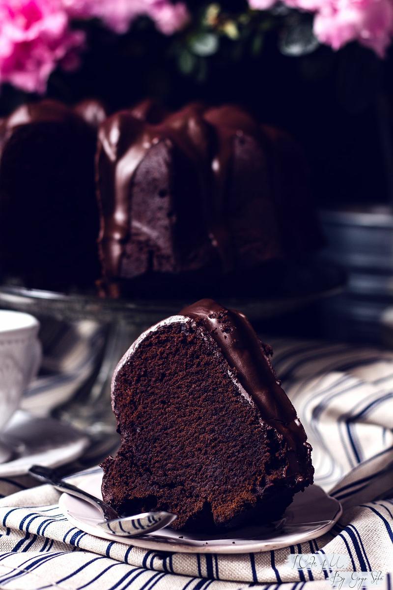Bundt Cake de Chocolate con Baileys