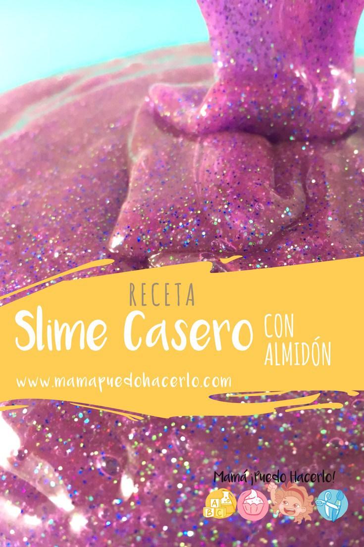 Slime casero sin bórax