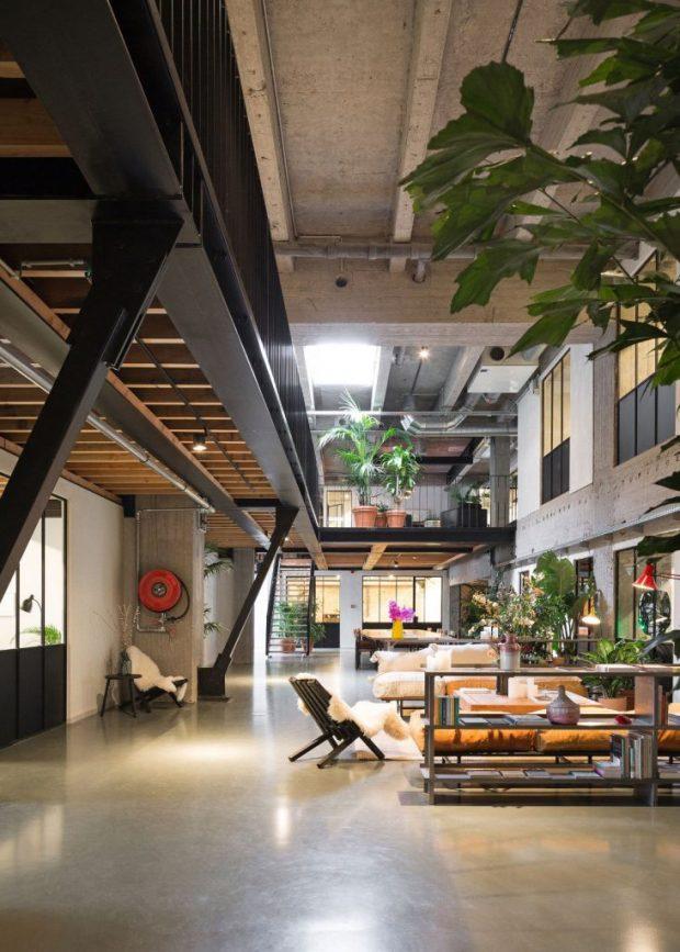 industrial natural work office